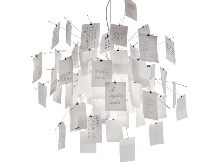 Zettel Z Pendant Light For Sale