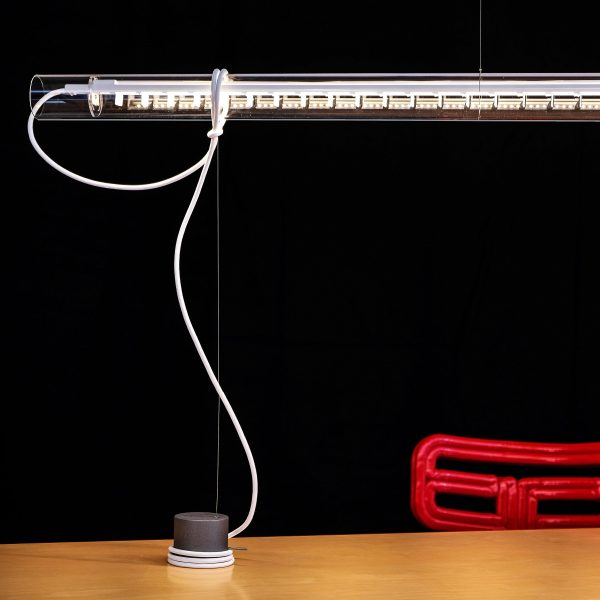 Tubular Balance LED Table Lamp Online Sale