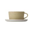 Sablo Tea Cups & Saucers (Set of 4) Cheap