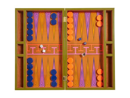 Madrid Backgammon Set For Cheap