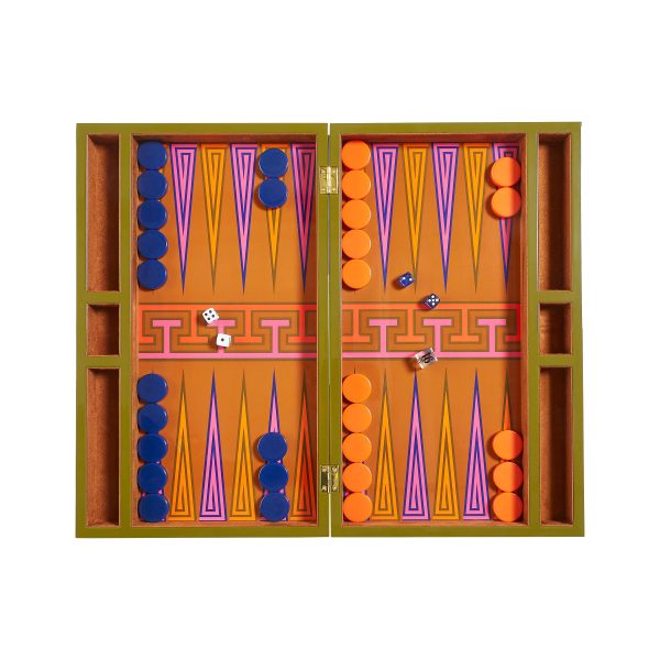 Madrid Backgammon Set For Cheap