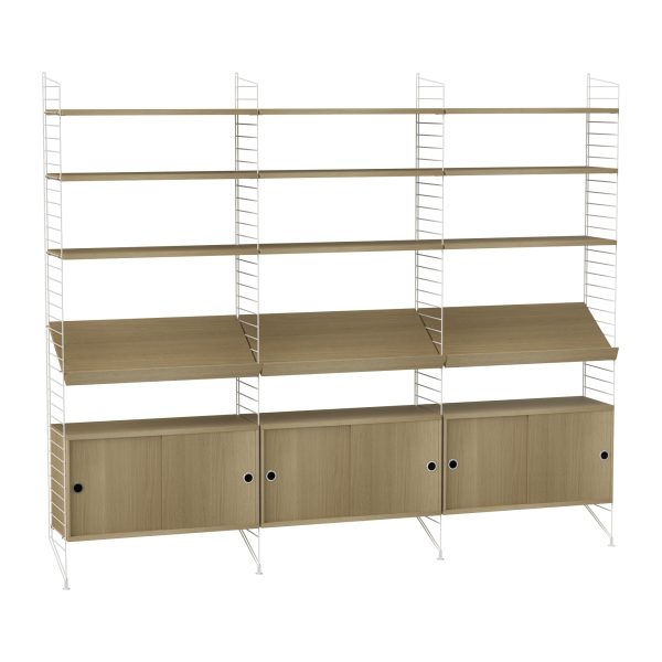 Vertical Wall Cabinet Shelving Unit V1 Discount