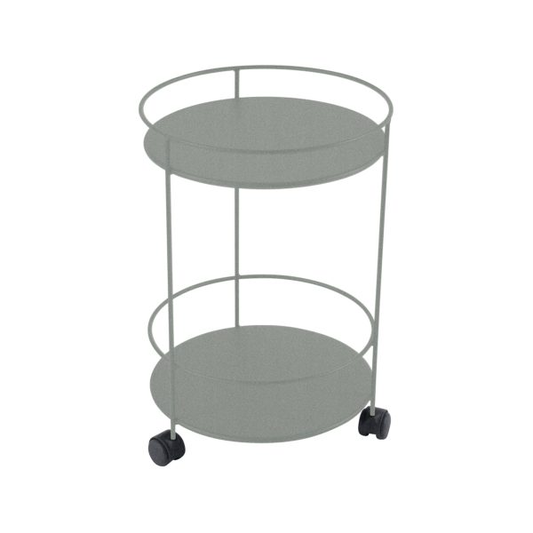 Guinguette Side Table with Wheels Fashion