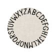 ABC Round Washable Rug Sale