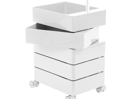 360 Degree Container with Wheels For Discount