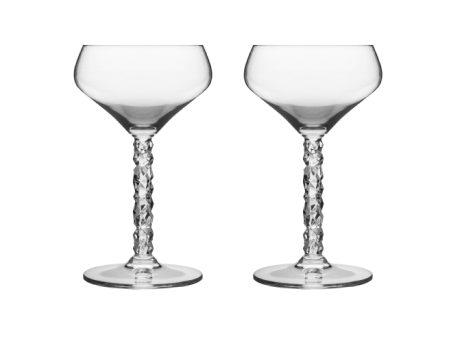 Carat Coupe (Set of 2) For Discount