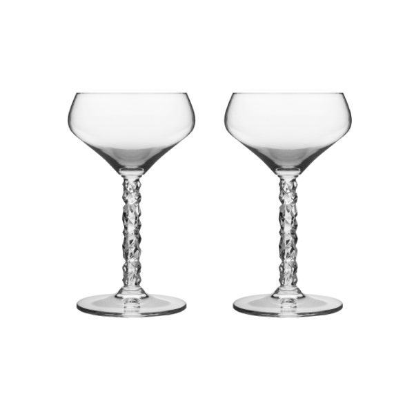 Carat Coupe (Set of 2) For Discount