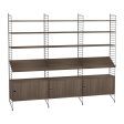 Vertical Wall Cabinet Shelving Unit V1 Discount