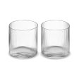 Circle Water Glass (Set of 2) Online Hot Sale