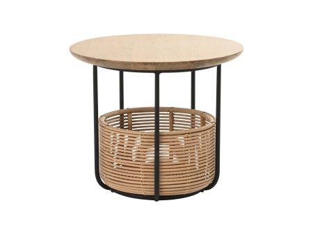 Vivi Basket Side Table Online now