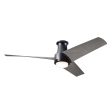 Ambit DC Flush Mount LED Ceiling Fan Fashion