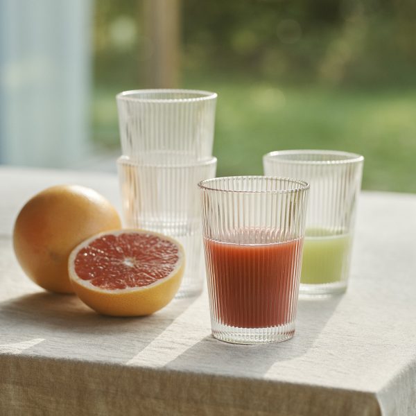 Pilastro Drinking Glass (Set of 12) Hot on Sale