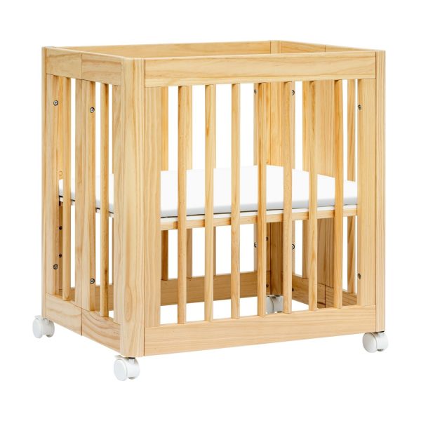 Yuzu 8-in-1 Convertible Crib with All-Stages Conversion Kits For Discount