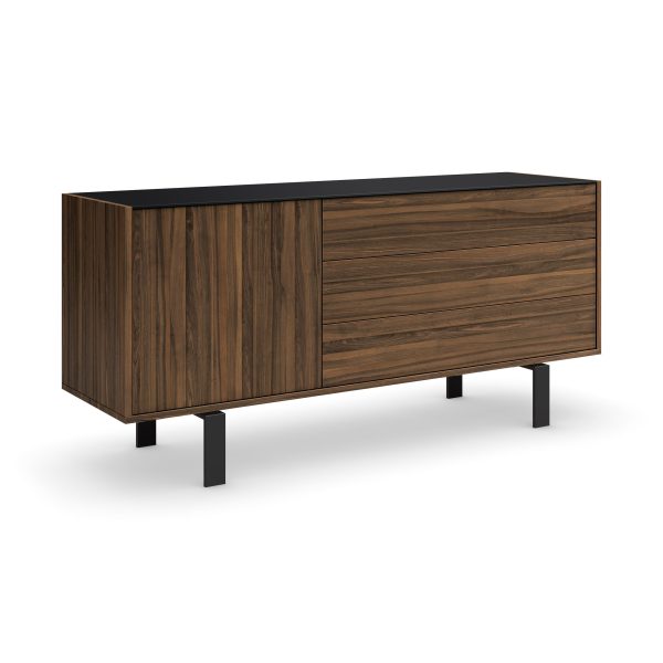 Elodi 1-Door with 3 Drawer Sideboard For Sale