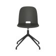 Alfi Work Swivel Chair with Felt Glides For Cheap