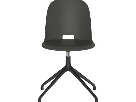 Alfi Work Swivel Chair with Felt Glides For Cheap