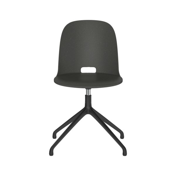 Alfi Work Swivel Chair with Felt Glides For Cheap