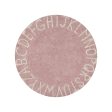 ABC Round Washable Rug Sale