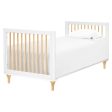 Lolly 4-in-1 Convertible Mini Crib and Twin Bed with Toddler Bed Conversion Kit Discount