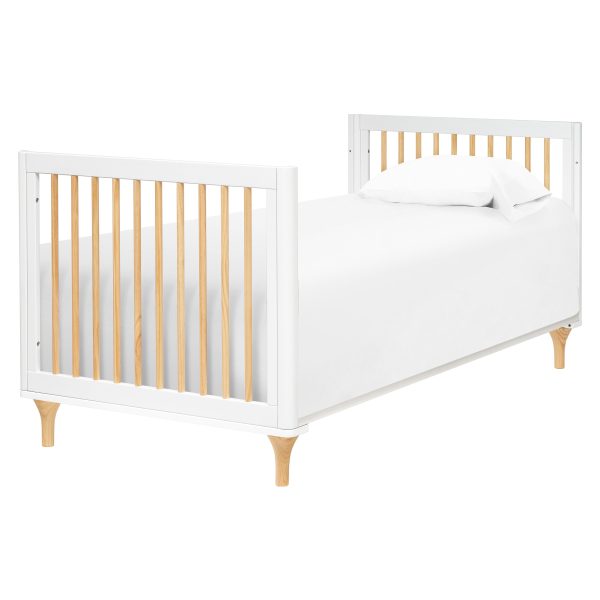 Lolly 4-in-1 Convertible Mini Crib and Twin Bed with Toddler Bed Conversion Kit Discount