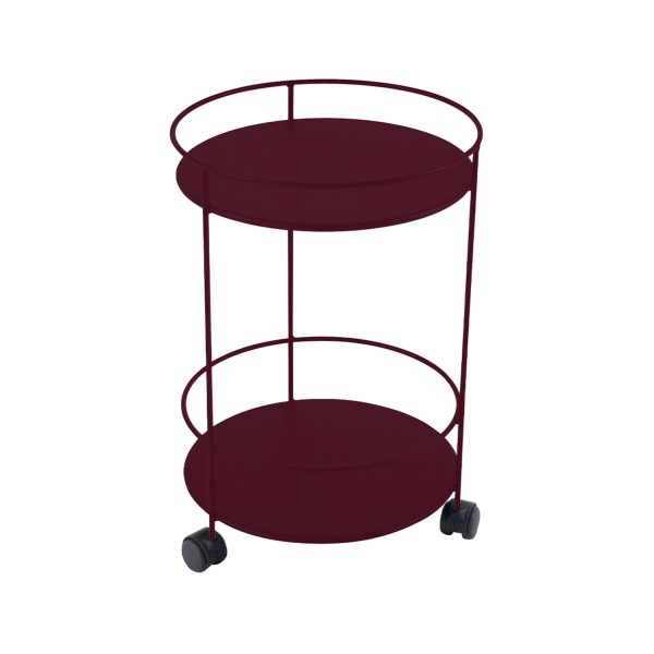 Guinguette Side Table with Wheels Fashion