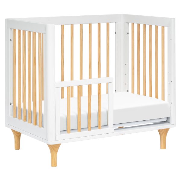 Lolly 4-in-1 Convertible Mini Crib and Twin Bed with Toddler Bed Conversion Kit Discount