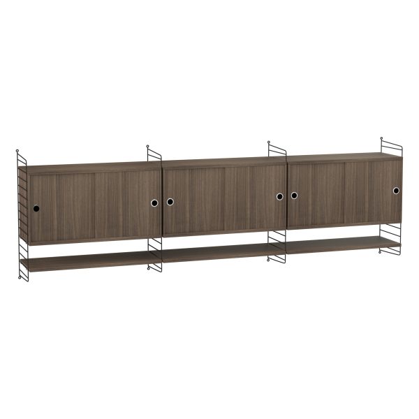 Horizontal Wall Cabinet Shelving Unit Online