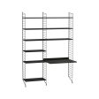 Workspace Shelving Unit For Sale