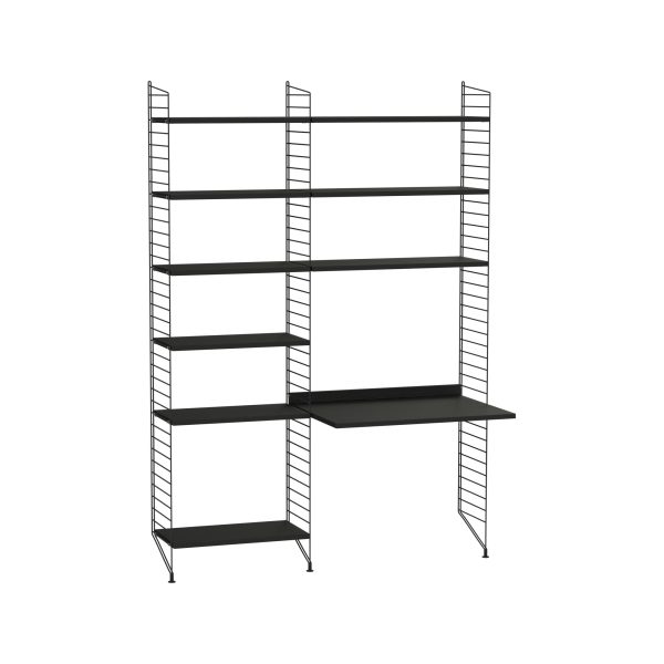 Workspace Shelving Unit For Sale