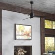 Zonix Outdoor Ceiling Fan with Light Fashion