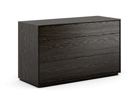 Amelia 3 Drawer Single Dresser Fashion