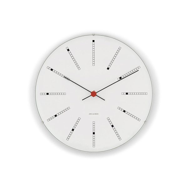 Bankers Wall Clock Hot on Sale