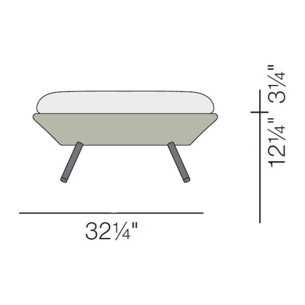 AHNDA Footstool on Sale