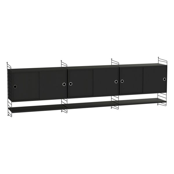 Horizontal Wall Cabinet Shelving Unit Online