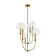 Alchemy Multi-Tier Pendant Light For Sale