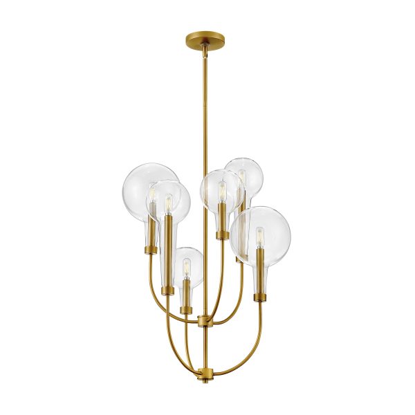 Alchemy Multi-Tier Pendant Light For Sale