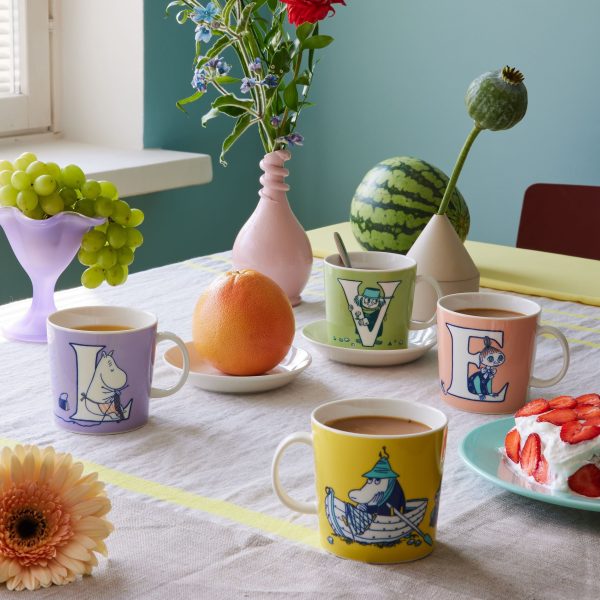 Moomin 4 Piece Mug Set Hot on Sale