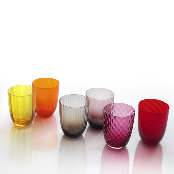 Idra Water Glass (Set of 6) For Discount