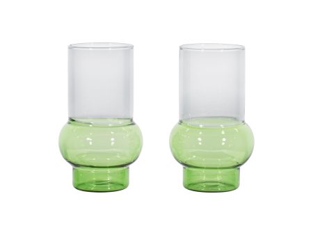 Bump Glass (Set of 2) Online now