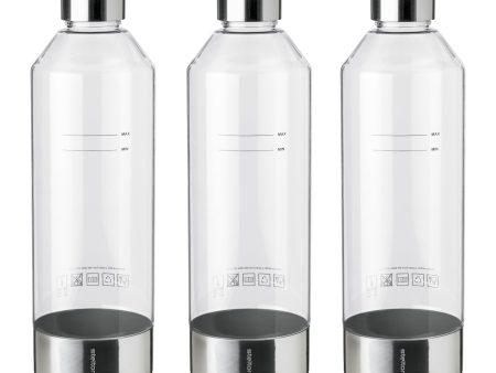 Brus Carbonating Bottle (Set of 3) Sale