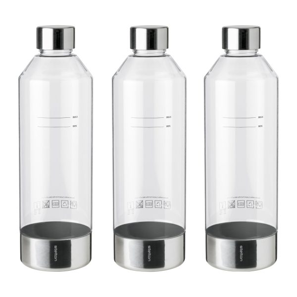 Brus Carbonating Bottle (Set of 3) Sale