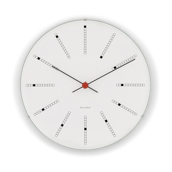 Bankers Wall Clock Hot on Sale