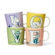 Moomin 4 Piece Mug Set Hot on Sale