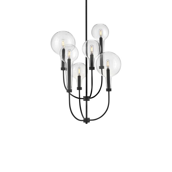 Alchemy Multi-Tier Pendant Light For Sale