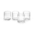 Circle Water Glass (Set of 2) Online Hot Sale