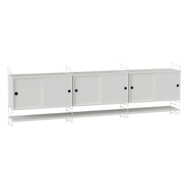 Horizontal Wall Cabinet Shelving Unit Online