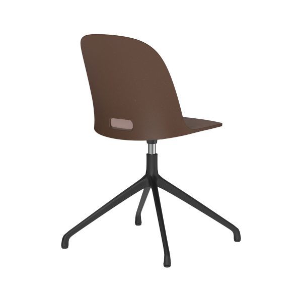 Alfi Work Swivel Chair with Felt Glides For Cheap