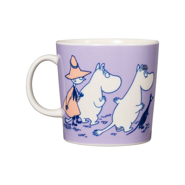 Moomin 4 Piece Mug Set Hot on Sale