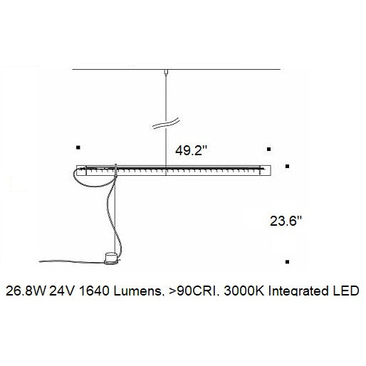 Tubular Balance LED Table Lamp Online Sale