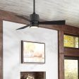 Zonix Outdoor Ceiling Fan with Light Fashion